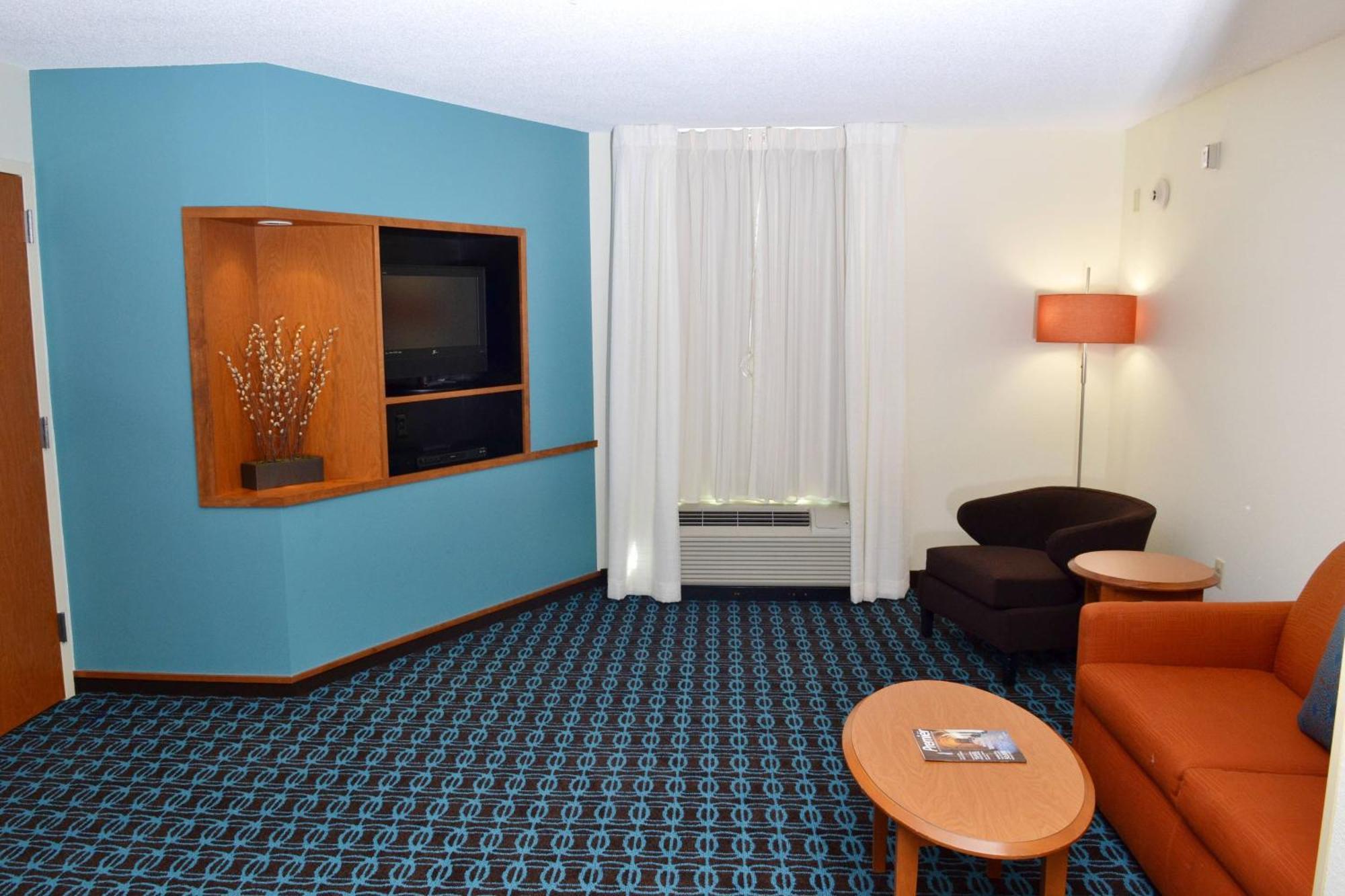 Fairfield Inn & Suites Effingham Ngoại thất bức ảnh