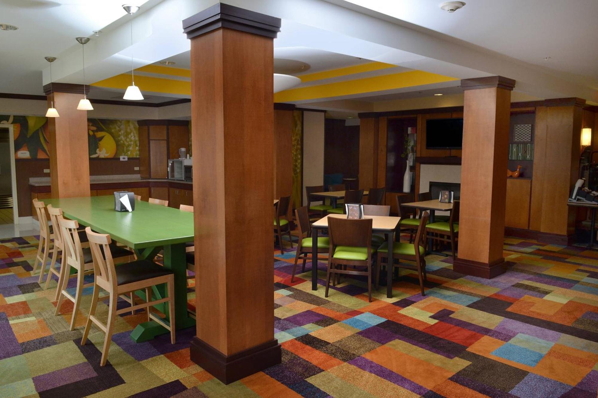 Fairfield Inn & Suites Effingham Ngoại thất bức ảnh